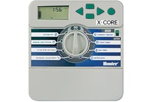 Programador De Riego Hunter X-Core XC-401 (Interior - 4 Estaciones)