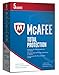 Produktbild McAfee Total Protection | 2017 Version | 5 Geräte | 1 Jahr | PC/Mac/Smartphone/Tablet | Download