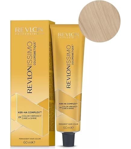 Coloration Revlon Revlonissimo Colorsmetique 1231 Beige 60 Ml - Pour Femmes - Neuf