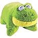 Produktbild Pillow Pets Pee Wees Friendly Frog 11" Comfy Cozy Chenille Smile (Green) - As Seen ON TV by Pillow Pets