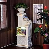 Einfach, die Temperatur des Wassers zu kennen, Licht, Pumpe und Zeitanzeige justieren zu berühren, damit Sie leicht fischen können