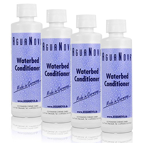 4 x AguaNova waterbed conditioner 250 ml, for Water beds - conditioner