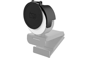 Angetube Webcam Cover - Web Camera Privacy Otturatore per proteggere obiettivo e sicurezza Web Cam 967, 967Pro, 962, 963 e altre webcam streaming
