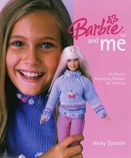 crochet barbie book