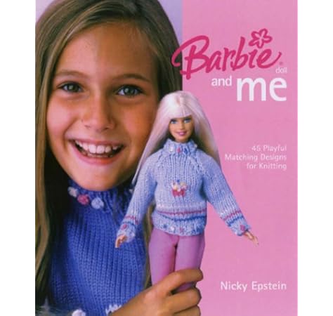 knits for barbie doll by nicky epstein