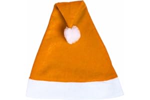 GARGOLA.ES OPERADORES DIGITALES Gorro de papá Noel (lote de 25 unidades), Gorro navidad, Gorro navideño, Gorro Santa Claus, Gorro fiesta, Unisex, suave, cómodo y resistente