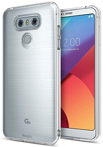 Ringke Funda LG G6 G6 Plus Air Carcasa Protectora Resistente a los ara azos de TPU Flexible Suave y Transparente Extremadamente Ligera y Fina Transparente Clear reviews Ringke Funda LG G6 G6 Plus Air Carcasa Protectora Resistente a los ara azos de TPU Flexible Suave y Transparente Extremadamente Ligera y Fina Transparente Clear