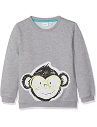 NAME IT Nitfefly Sweat Bru Mini, Sudadera para Bebés