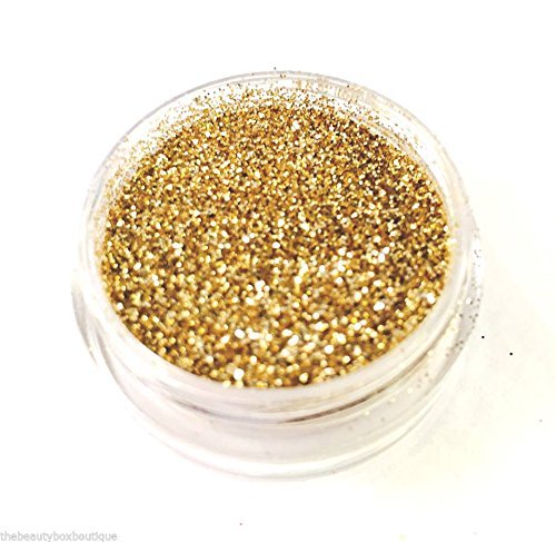Glitter Pot - GM30 Metallic Platinum Glitter Eye Eye shadow Nail Art Face And Body