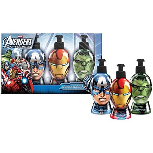 Preisvergleich Produktbild Marvel Superhero Wash Set 3 x 300 ml