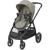 Maxi-Cosi Zelia3 Luxe 2'si Bir Arada Portbebeli Premium Bebek Arabası Twillic Truffle
