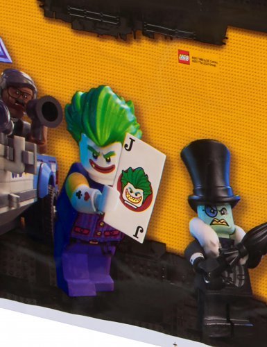 Lego Batman Party Tischdecke - 2