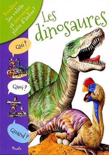 couverture de : Les dinosaures