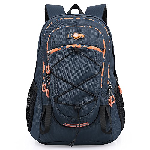 KaKa Rucksack Frauen M  nner Uni Business Outdoor Sport Daypack Studenten Backpack Laptoprucksack 15 6 Zoll Schwarz