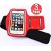 Produktbild 3 Stück Universal Armband für Apple iPhone 7, 7 Plus, 5 C 5S 6 6S Plus, LG G5, Samsung Galaxy S 4 S III, Note 5 4 3 Edge S4 S5 S6 LG G3 G4 G5 Blackberry HTC One Nexus 4 5 Slim Fit Fall nicht für iPhone 4 4S