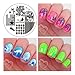 Born Pretty Nail Art Stamp Template Image Plate Ocean Theme BP23