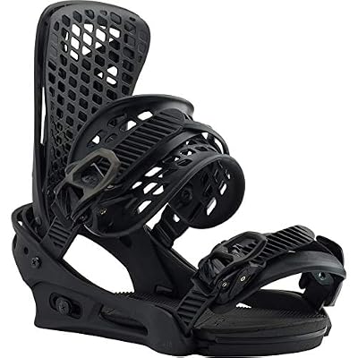 Burton Fixation de snowboard Genesis Matty Black