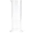 Neolab 4038 Measuring Cylinder, Low Form, 500 ml – 10 ml – Polypropylene – Round Base