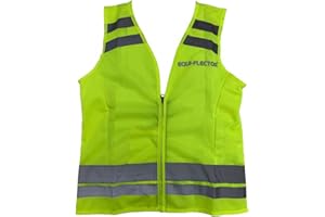 Shires Equi-Flector Safety Vest - Yellow