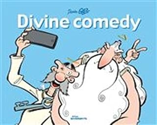 jaquette livre Divine comedy