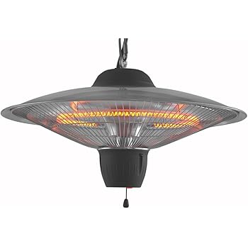 Elektrischer Decken Heizstrahler INFRAROT H43 Terrassenheizer