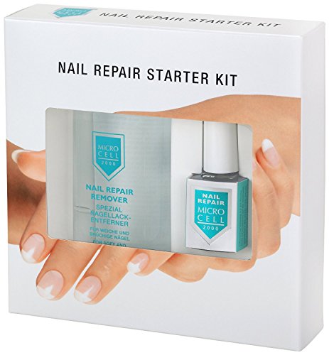Microcell Nail Repair Set (Nail Repair, 12 ml & Nail Repair Remover, 100 ml), 1er Pack (1 x 1 Stück)