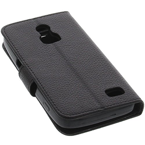 Tasche fÃ¼r Doro 8031 Book Style schwarz Schutz HÃ¼lle Buch