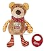 Sigikid 23 x 9 x 7.5 cm Babyspielzeug Musical Bear (Multi-Colour)