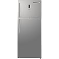 Westpoint 700 Liters Double Door Refrigerator, Frost Free, 2 Vegetable Drawers, Fresh Zone Compartment, Twister for Ice Cubes, One Year Warranty, Stainless Steel WNN-7023EIV