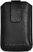 Produktbild PHIL+SOPHIE, Cntmp, Damen Handytaschen, Handy-Etui, Smartphone Hülle, Iphone Case, 'Samsung Galaxy Case, Smartphone Pouch, Leder, 9x14x1 cm (B x H x T) (Schwarz)