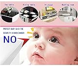 Kindersicherheit Kinderschutz, kantenschutz eckenschutz,Kindersicherung Eckenschützer ,26 Stück Silikon-Marienkäfer-Engel, Tisch-Eckschutz Silikon Stoßschutz zum Schutz für Babys(Pink, Blau, Grün) - 6