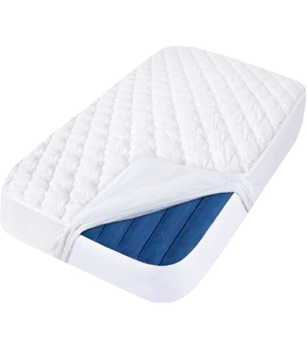 Breling 4-Pack Waterproof Kids Air Mattress Fitted Sheets - Compatible With Intex Cozy Kidz Airbed, TPU Microfiber, Elastic Edges, Machine Washable - View #6