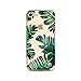 Price comparison product image iPhone 7 Case, Protective Transparent Clear TPU Case for 4.7" Apple iPhone 7 in Slim Silicone Soft Gel Back Skin Shockproof Rubber Bumper Cover Summer Holiday Tropical Hawaiian Palm Tree Leaves