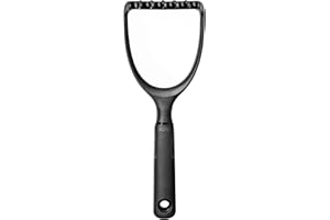 OXO Good Grips - Machacador de patatas de nailon, color negro