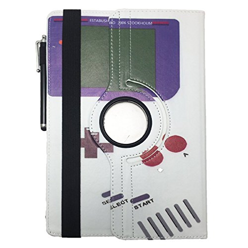 Acer Iconia Tab A700 – 10.1 Zoll Drehbare Tablet Schutztasche mit Standfunktion + Touch Pen – 10.1 Zoll Game Boy 360° - 3