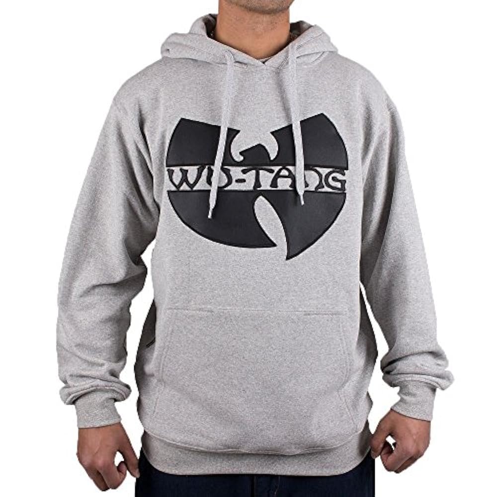 Wu Wear -Tang Clan - Wu Tang App Hooded - Wu-Tang Clan Größe S, Farbe Grey