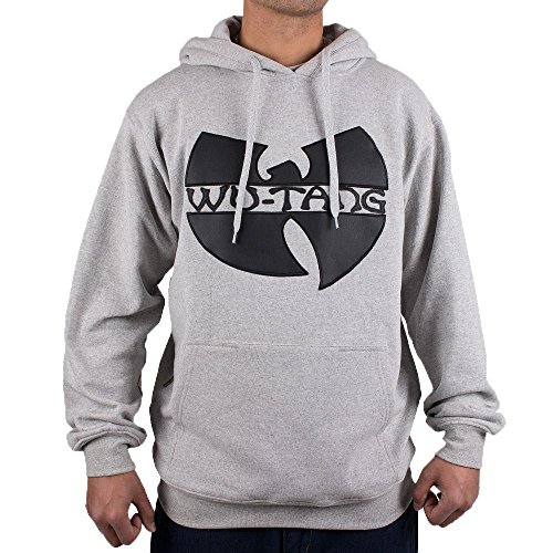 Wu Wear -Tang Clan - Wu Tang App Hooded - Wu-Tang Clan Größe S, Farbe Grey