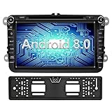 Android 8.0.0 Oreo 4GB de RAM DDR3,32GB memoria interna.RK-PX5 1.5GHz Cortex A53 de Octa Core-CPU,in dash single din del sistema de navegación GPS del coche, más rápido que cualquier otros radios android,8 paneles de colores de luz y puede configurar cientos de colores mediante la combinación RGB.Con la función de pantalla dividida, la interfaz de música y la de gestión de archivos puede estar en la misma interfaz.