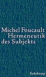Image de Hermeneutik des Subjekts: Vorlesungen am Collège de France 1981/82