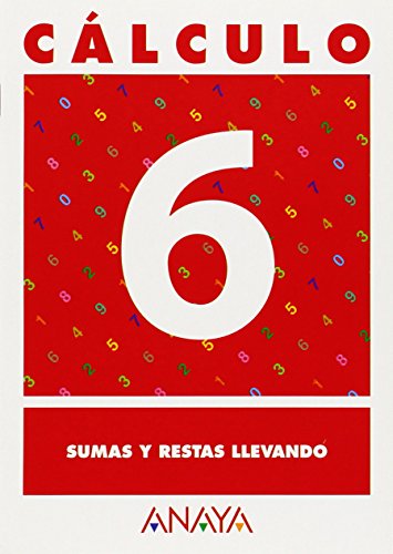 Cálculo 6 sumas y restas llevando
