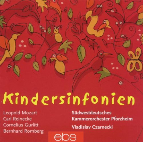 Preisvergleich Produktbild Kindersinfonien