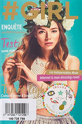 Download Girl 100735788 Agenda 2018-2019 1 Jour par page 12 x 17 cm