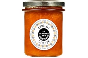 La Chambre Aux Confitures, Aprikosen-Lavendel Konfitüre, aus Frankreich, 200g