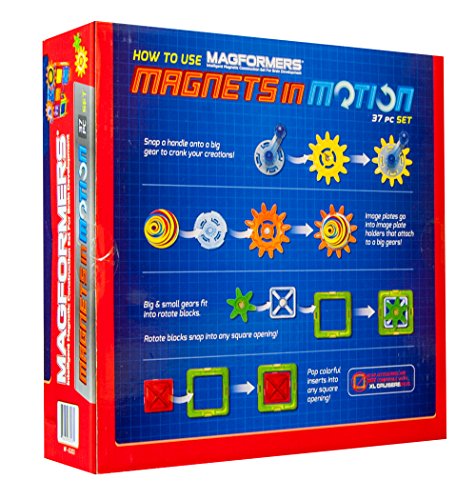 Magnets in Motion 37 Piece Gear Set