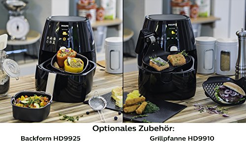 Philips HD9236/20 Airfryer Heißluftfritteuse inklusive Grillpfanne - 5