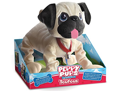 Snuggle Pets nup01000 "Peppy Welpen Mops" Spielzeug