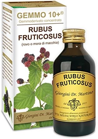 GEMMO 10 + Bramble (Blackberry) 100 ml alcohol free liquid