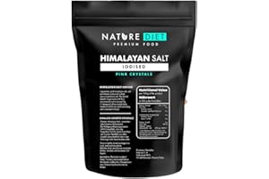 Nature Diet - Sale dell'Himalaya dal Pakistan 1000g | Sale rosa | Grana fine | Dall'Himalaya