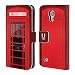 Produktbild Head Case Designs K6 I Love London Brieftasche Handyhülle aus Leder für Samsung Galaxy S4 mini I9190