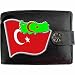 Produktbild Türkei Flagge KLASSEK Herren Geldbörse Portemonnaie Brieftasche Türke Wappen aus echtem Leder schwarz Turkiye Geschenk Präsent Mit Metallbox